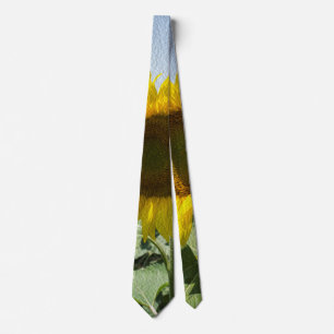 Sunflower Tie