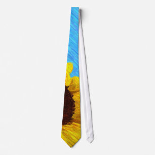 Sunflower Tie