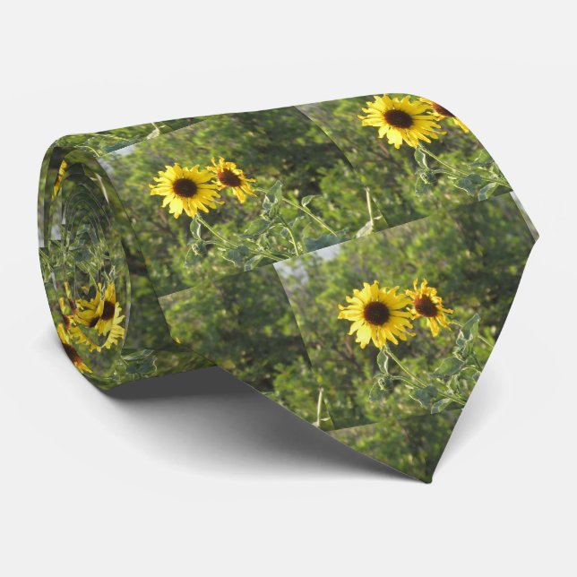 Sunflower Tie (Rolled)