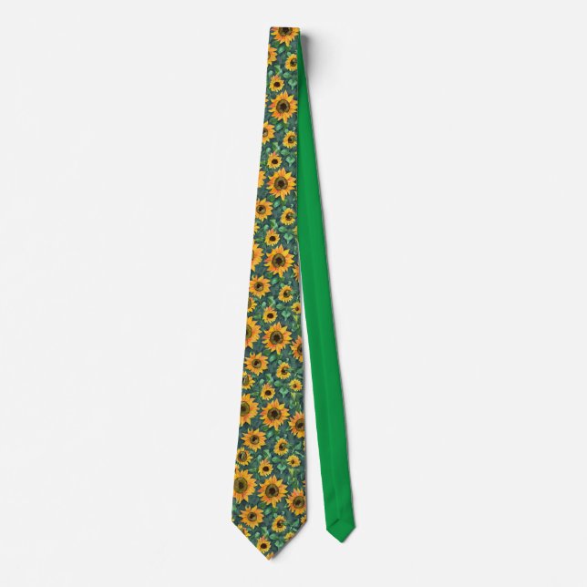 Sunflower Tie (Front)