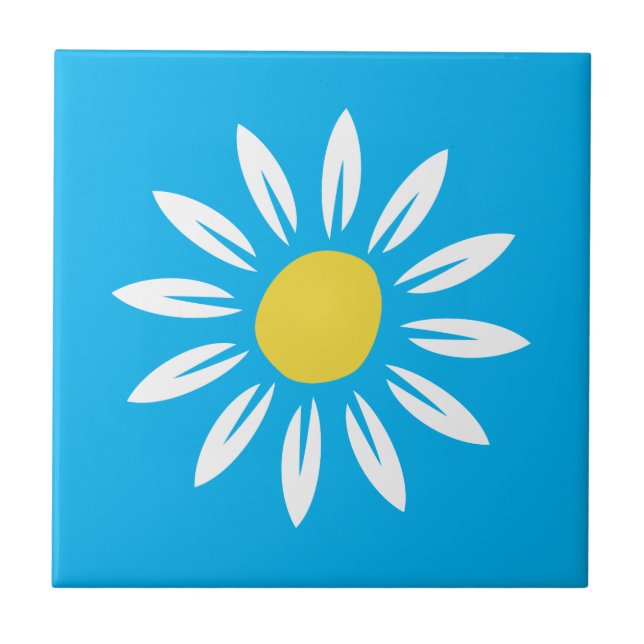 Sunflower Tile (Front)