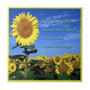 Sunflower Tile
