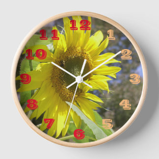 Sunflower Time Clock