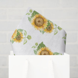 Sunflower Tissue Paper