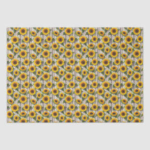 Sunflower Tissue Paper