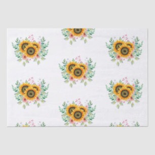 Sunflower   tissue paper