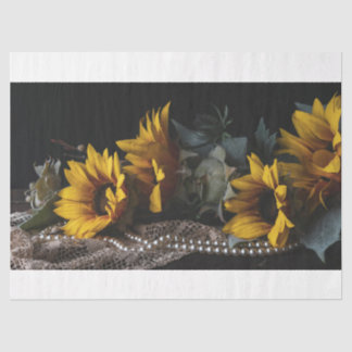 Sunflower Tissue Paper
