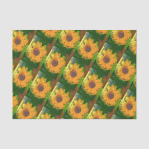 SUNFLOWER TISSUE PAPER