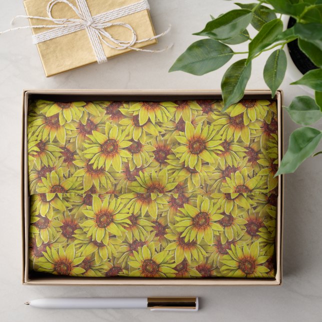 Sunflower Tissue Paper (Gift)