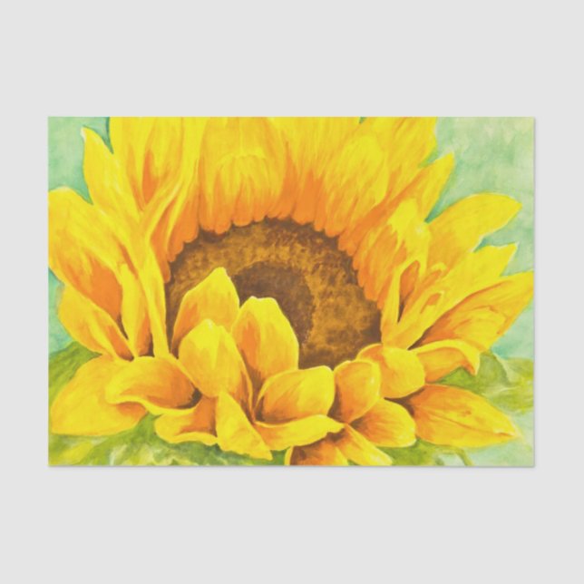 Sunflower Tissue Paper (Front)