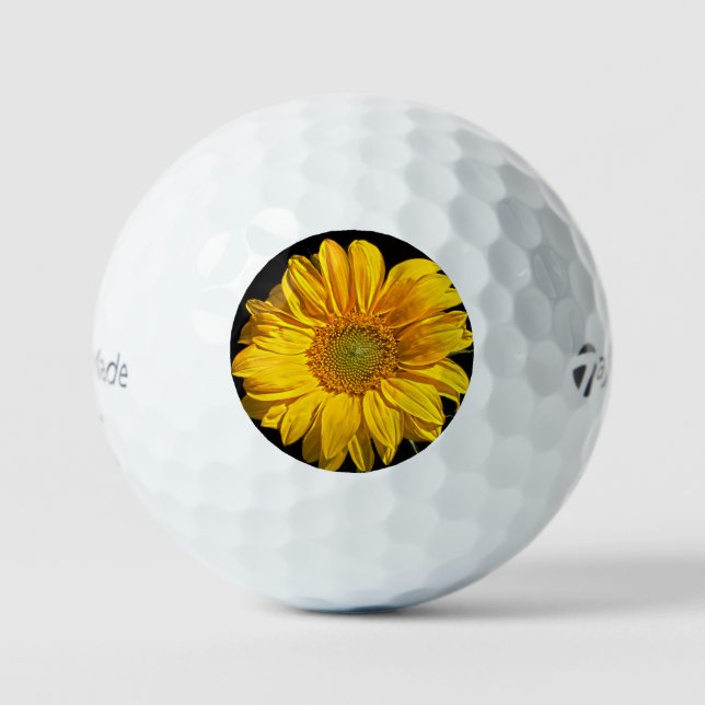 Sunflower tmtp5 gbcna golf balls (Front)