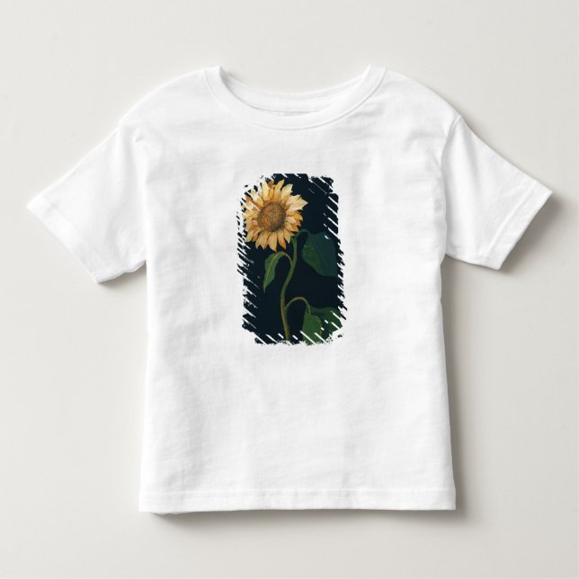 Sunflower Toddler T-Shirt (Front)