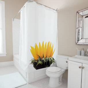 Sunflower Top Shower Curtain