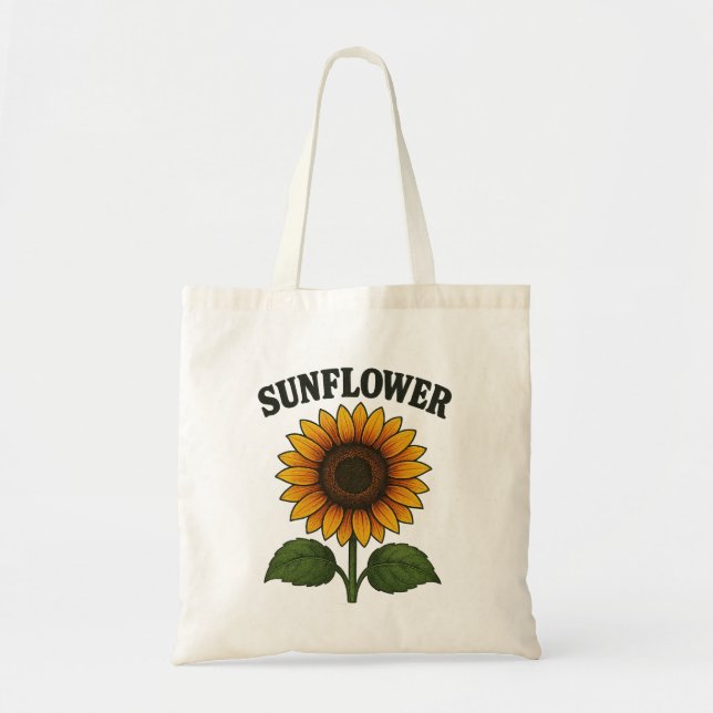Sunflower Tote Bag (Front)