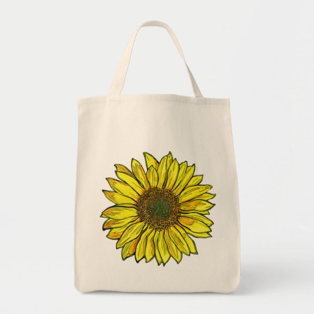 Sunflower Tote Bag (Front)