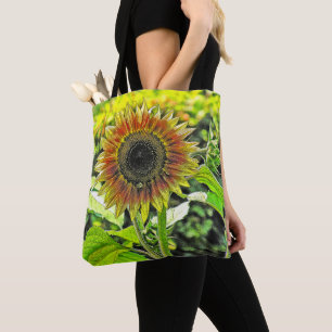 SUNFLOWER TOTE BAG