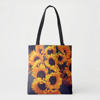 Sunflower tote bag