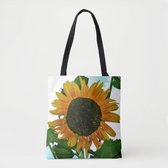 Sunflower tote bag (Front)