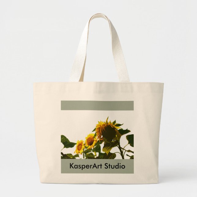 Sunflower Tote Bag (Front)