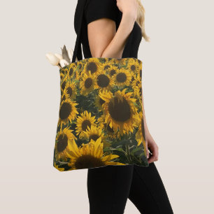 Sunflower tote bag