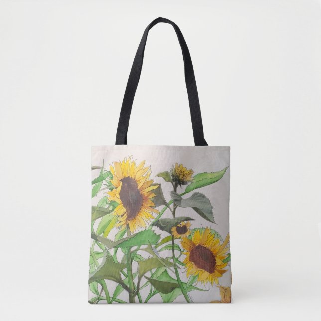 SunFlower Tote Bag (Front)