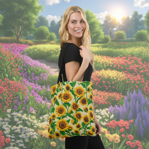 Sunflower Tote Bag
