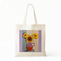 Sunflower Tote Bag