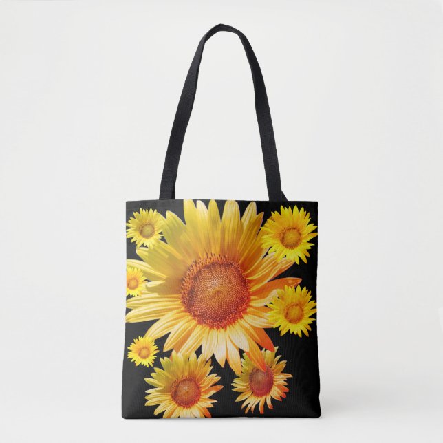 Sunflower tote bag (Front)