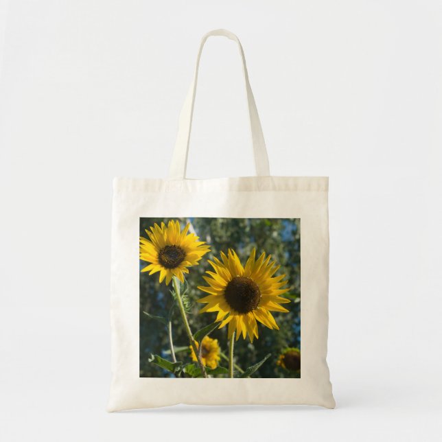 Sunflower Tote Bag (Front)
