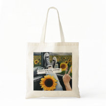 Sunflower Tote Bag