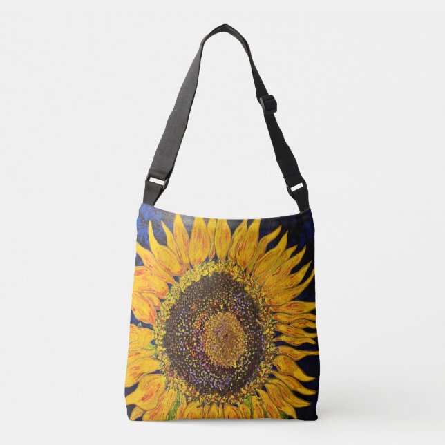 Sunflower Tote Bag (Front)