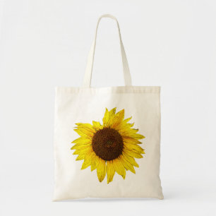 Sunflower Tote Bag