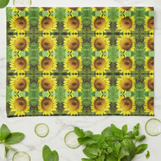 SUNFLOWER towel