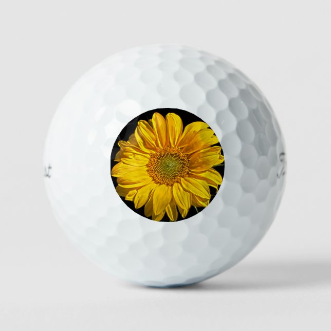 Sunflower tpv1 gbcna golf balls (Front)