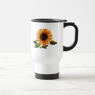 Sunflower Travel Mug