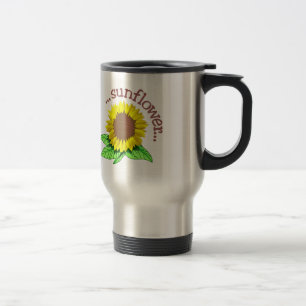 Sunflower Travel Mug