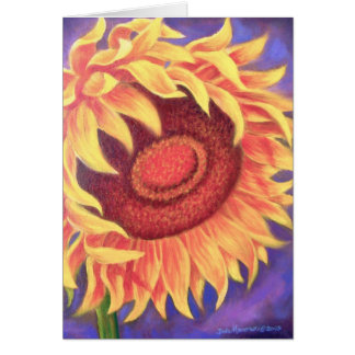 Sunflower Tropical Flower Painting - Multi