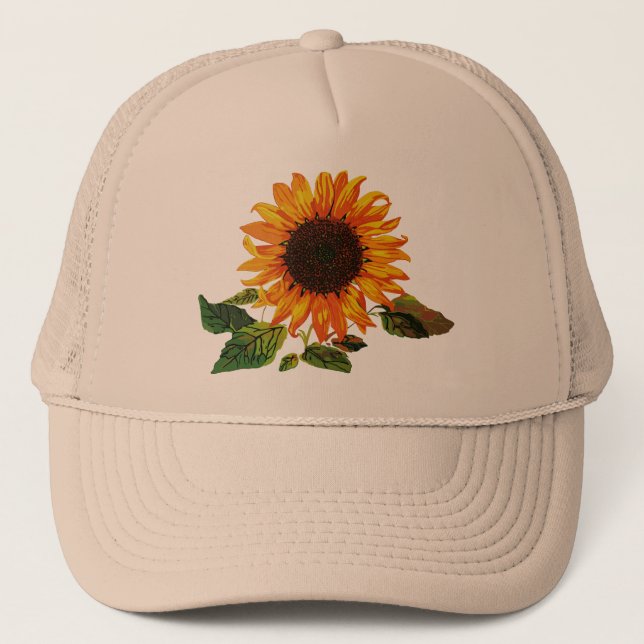 Sunflower Trucker Hat (Front)