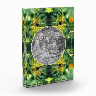 Sunflower Unfolding Create Your Own  Photo Block