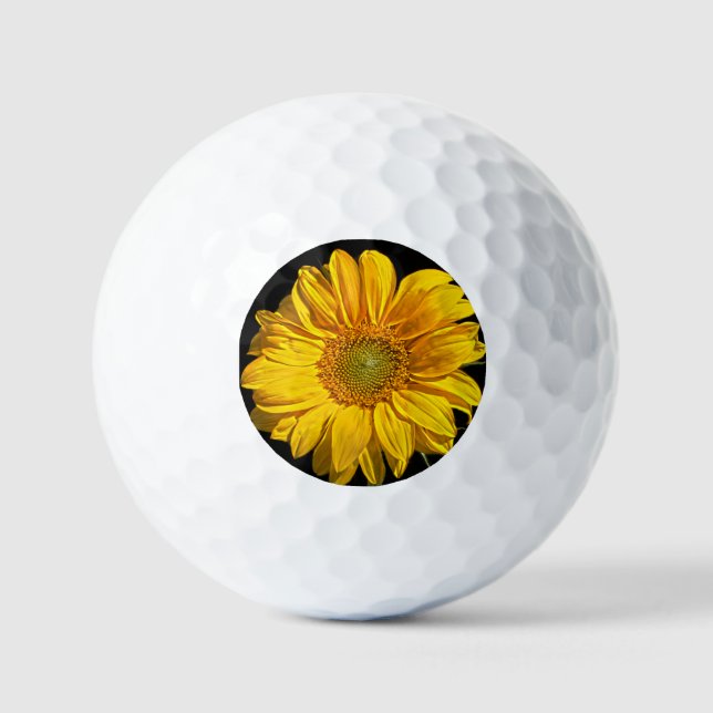 Sunflower va gbcna golf balls (Front)