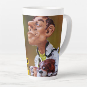 Sunflower Veterinarian Latte Mug