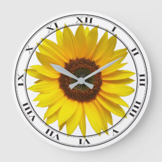 Sunflower Wall Clock