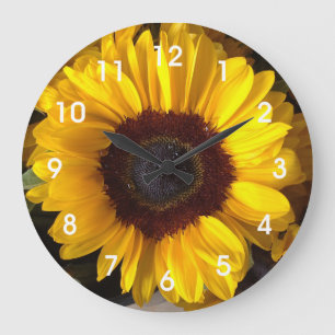 Sunflower Wall Clock