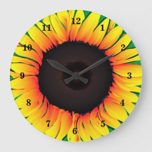 Sunflower Wall Clock - Sunshine
