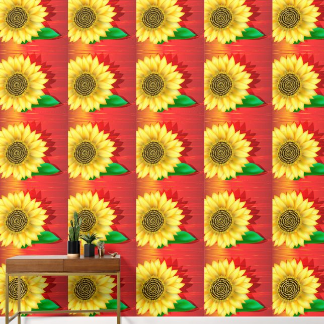 Sunflower Wallpaper (Hallway)