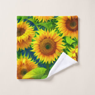 Sunflower Wash Cloth