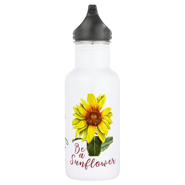 Sunflower Water Bottles (Right)