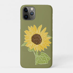 Sunflower watercolor Case-Mate iPhone case