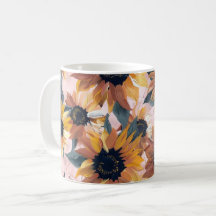 Sunflower Watercolor Design