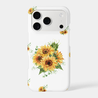Sunflower Watercolor – Floral Graphic